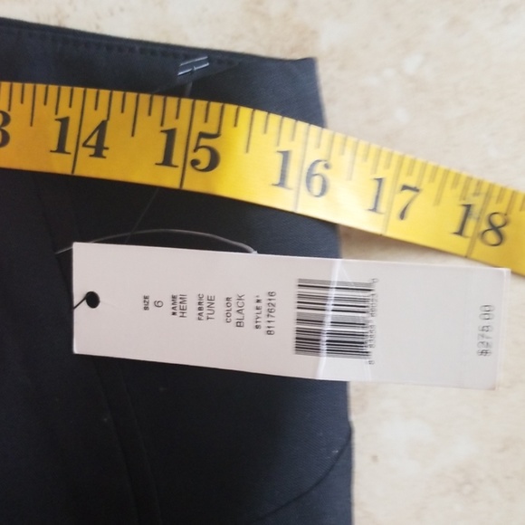 New Theory Black Pants - Picture 3 of 8